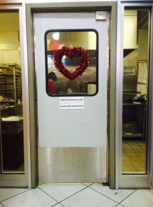 Commercial Kitchen Swinging Doors