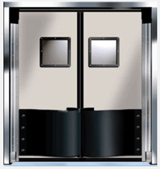 Double-Swing-Door