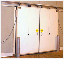 Freezer-insulated-door