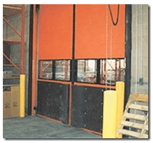 Industrial Double Doors