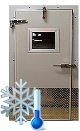 cooler-swing-doors