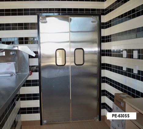 Stainless Steel Kitchen Doors3