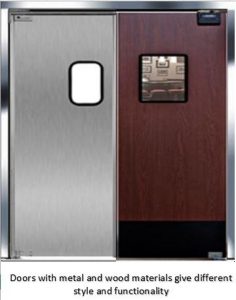 restaurant kitchen doors77
