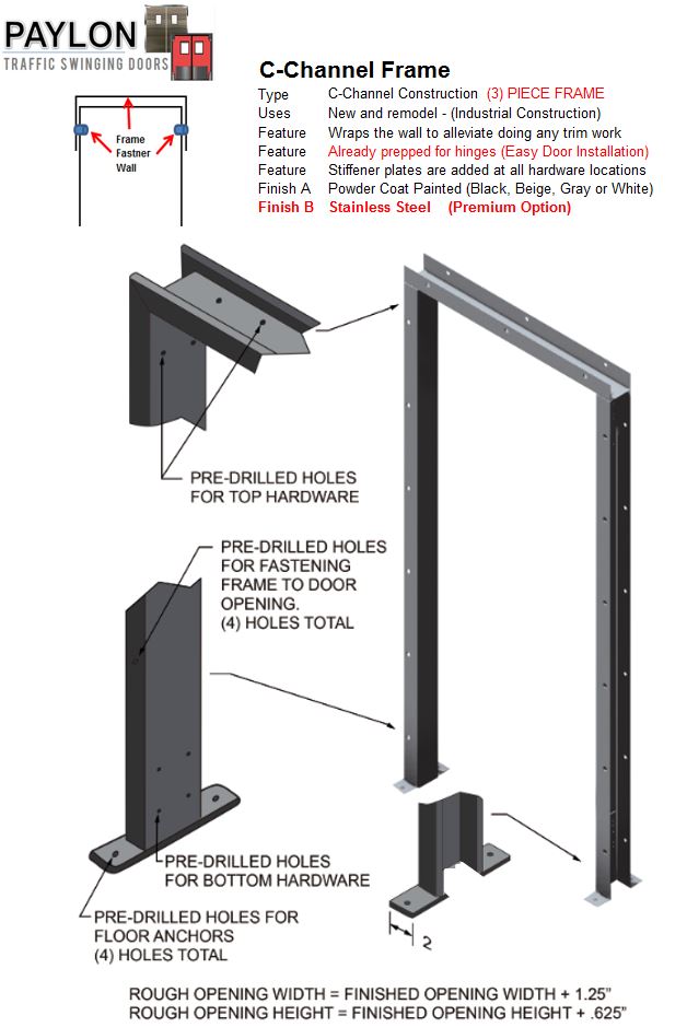 C-Channel-Frame