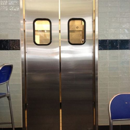 Restaurant Door PE630SS PAYLON Restaurant Impact Swinging Doors