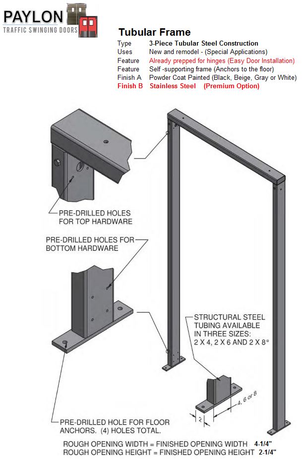 Tublular Frames