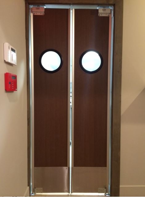 Restaurant Door Pe 510hpl Custom