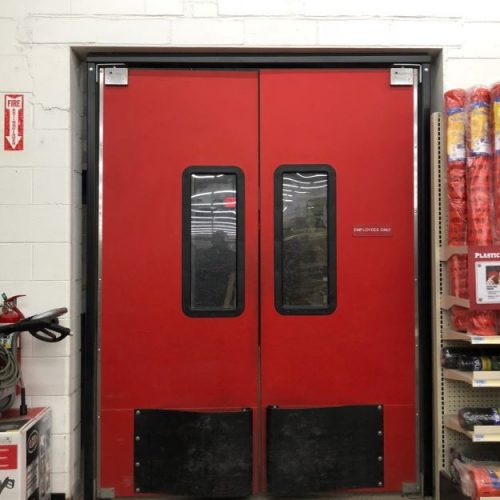 Warehouse Impact Doors Custom Made Models Build Your Own Today