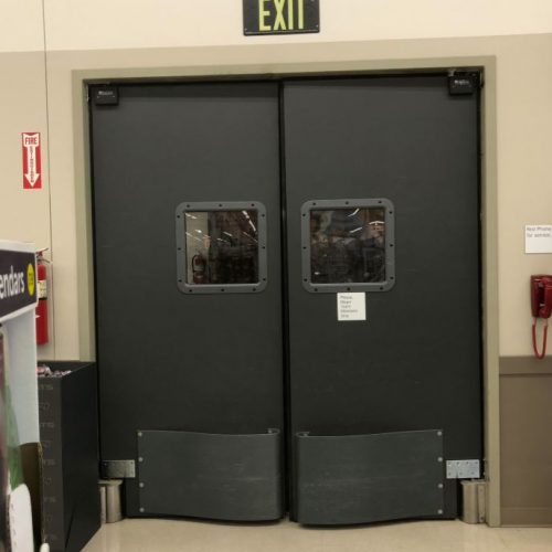 Warehouse Impact Doors Custom Made Models Build Your Own Today