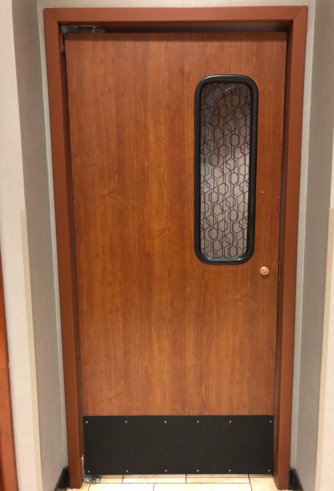 Restaurant Door Pe 625hpl Custom