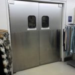 Double-swinging-retail-door-PE-620ALC