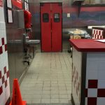 Eliason-red-restaurant-swing-door-PE-710