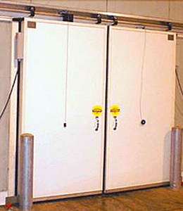 Freezer-insulated-door