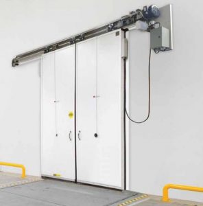 Motorized-Cold-Storage-Door