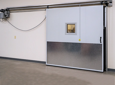 Commercial Insulated Doors sliding