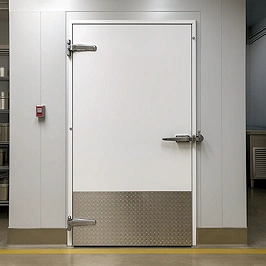 commercial insulated freezer coolr doors
