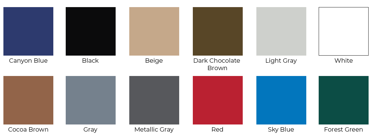 Pd 730 color chart