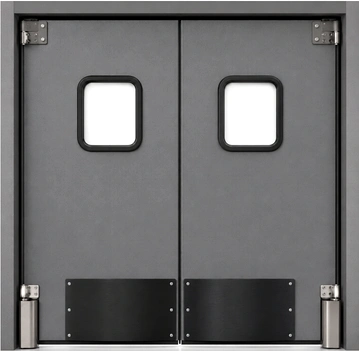 PE impact door industrial PE
