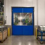 Pc 220 easy access swing door packaging facility
