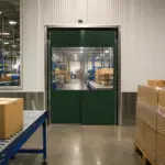 Pc 220 impact resistant industrial swinging door