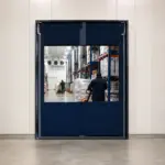 Pc 220 pvc swinging door temperature control