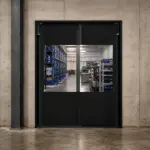 Pc 220 pvc traffic door processing plant